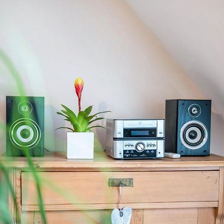 Ferienwohnung Burgblick 豪萨赫 外观 照片