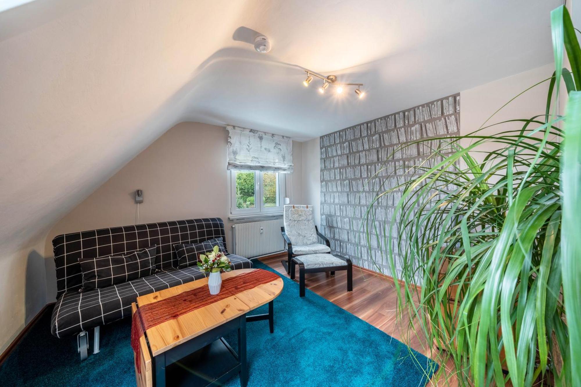 Ferienwohnung Burgblick 豪萨赫 外观 照片