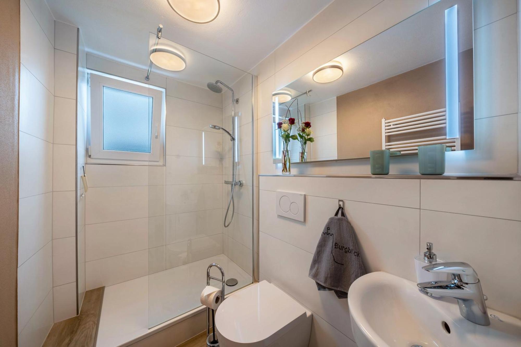 Ferienwohnung Burgblick 豪萨赫 外观 照片