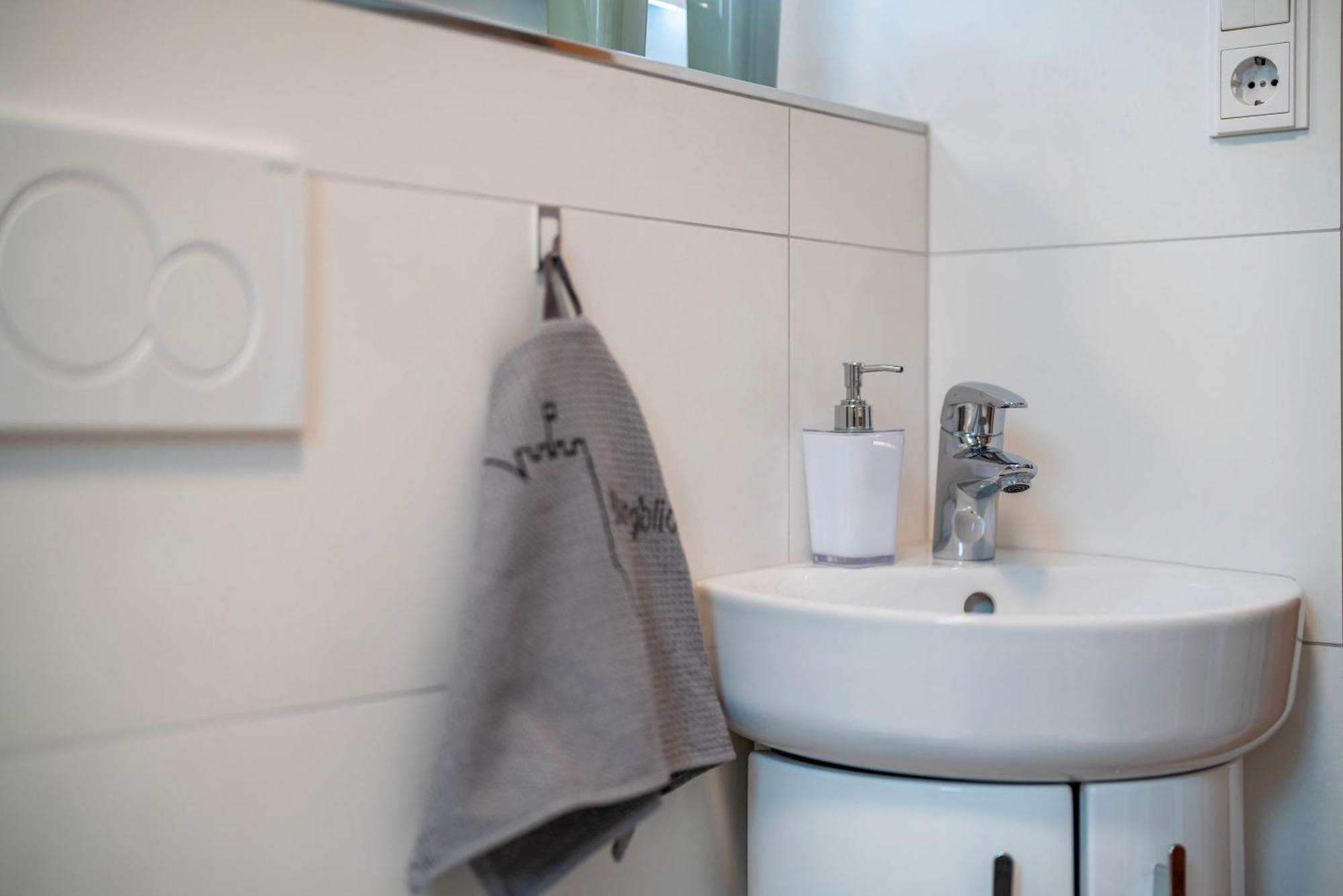 Ferienwohnung Burgblick 豪萨赫 外观 照片