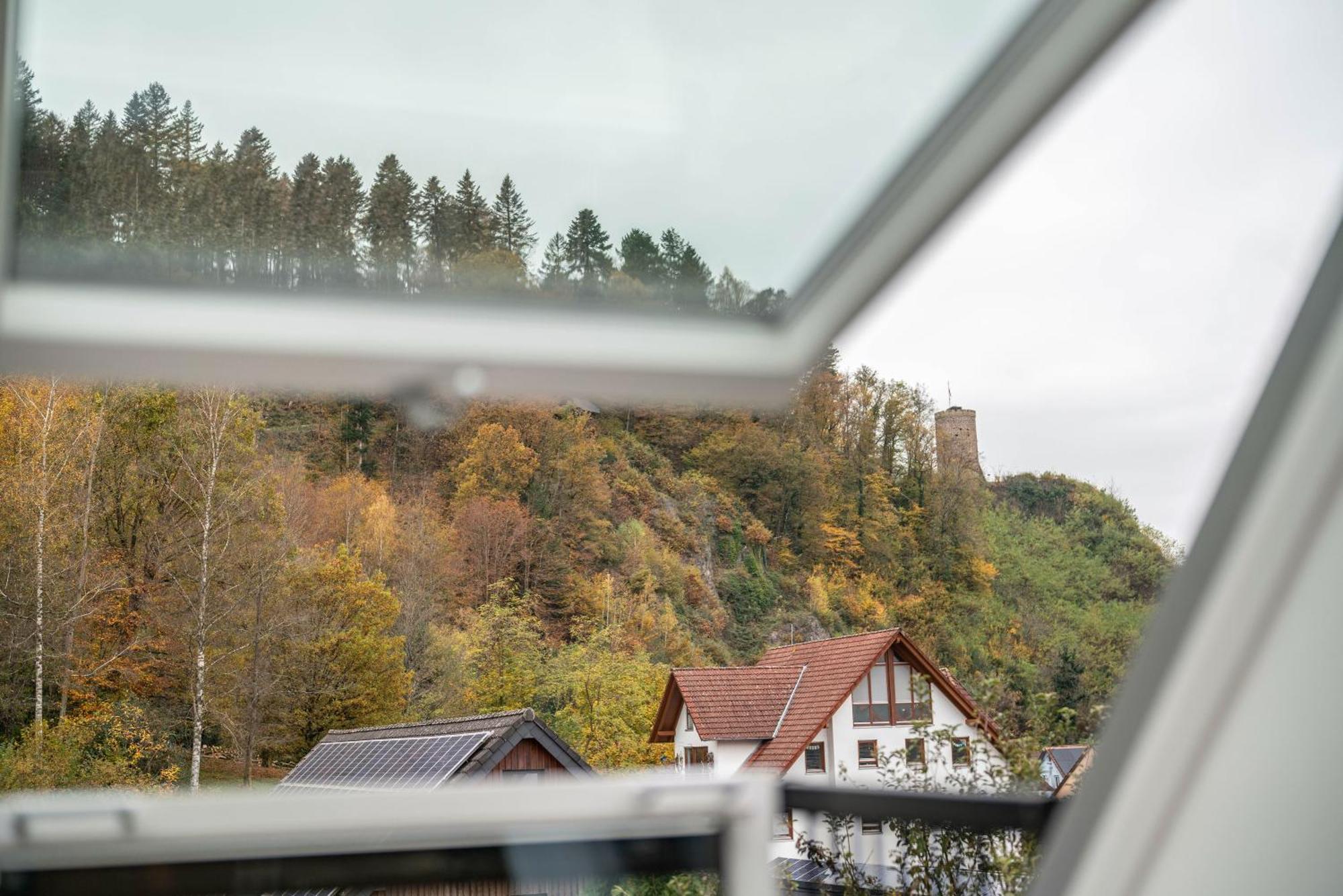 Ferienwohnung Burgblick 豪萨赫 外观 照片