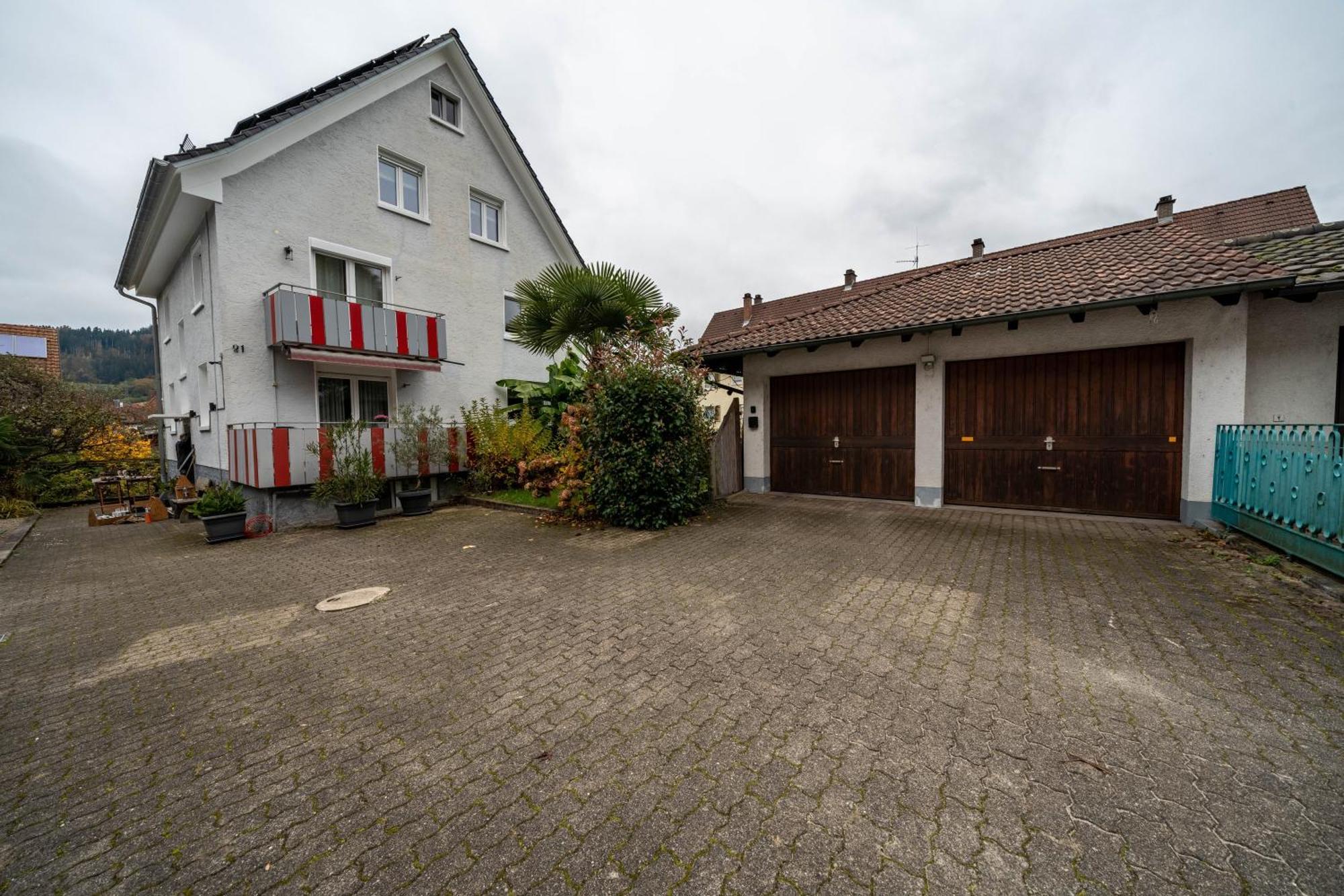 Ferienwohnung Burgblick 豪萨赫 外观 照片