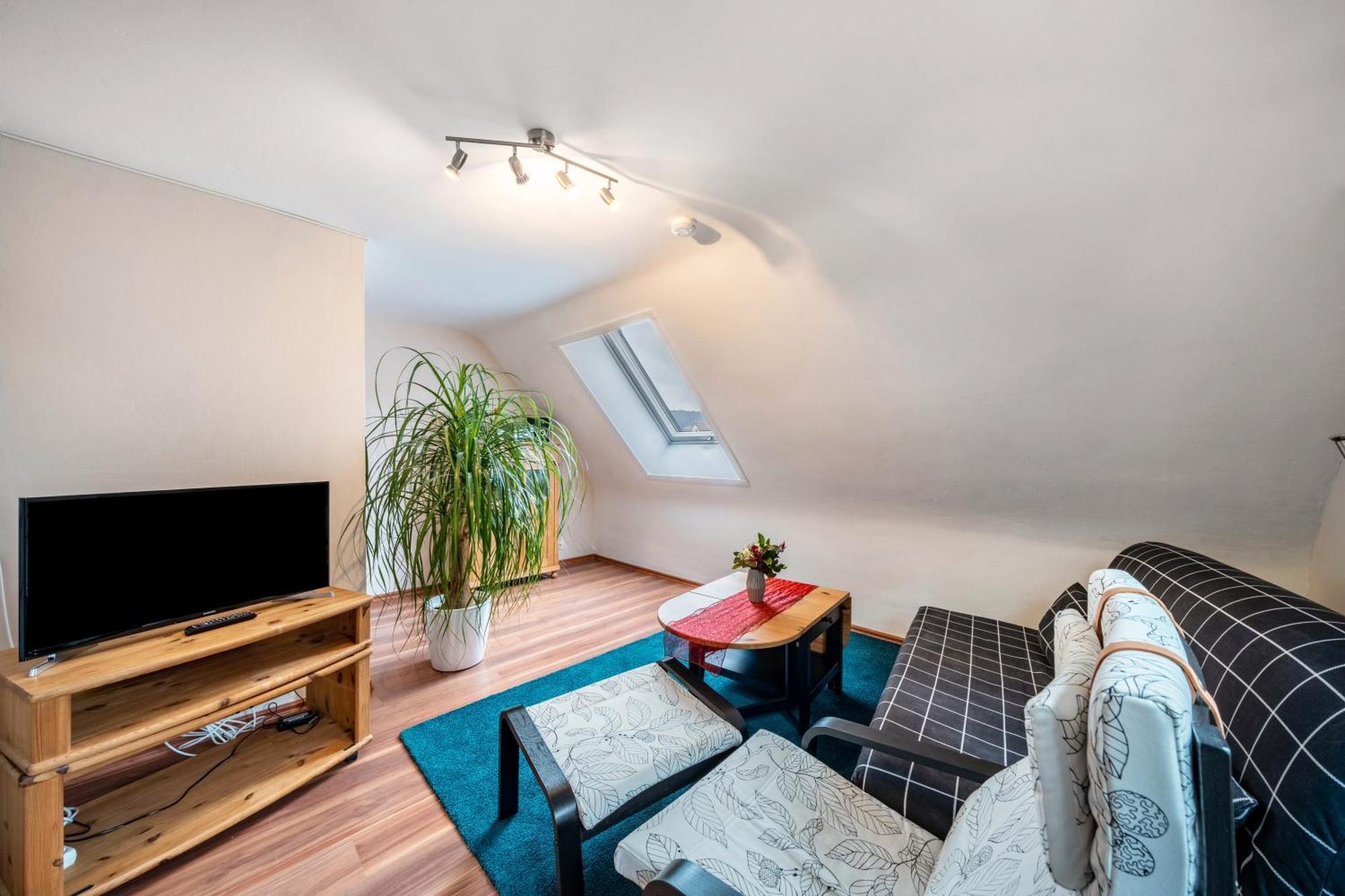 Ferienwohnung Burgblick 豪萨赫 外观 照片