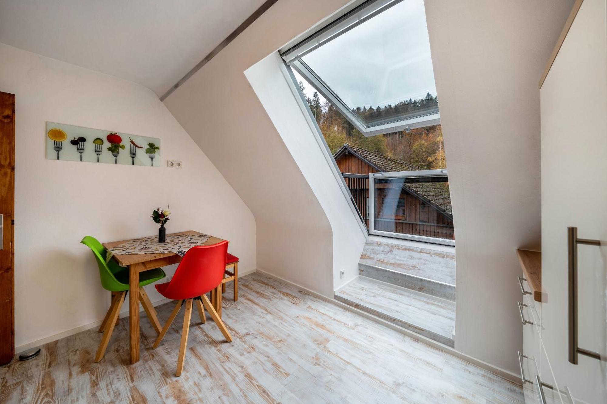 Ferienwohnung Burgblick 豪萨赫 外观 照片