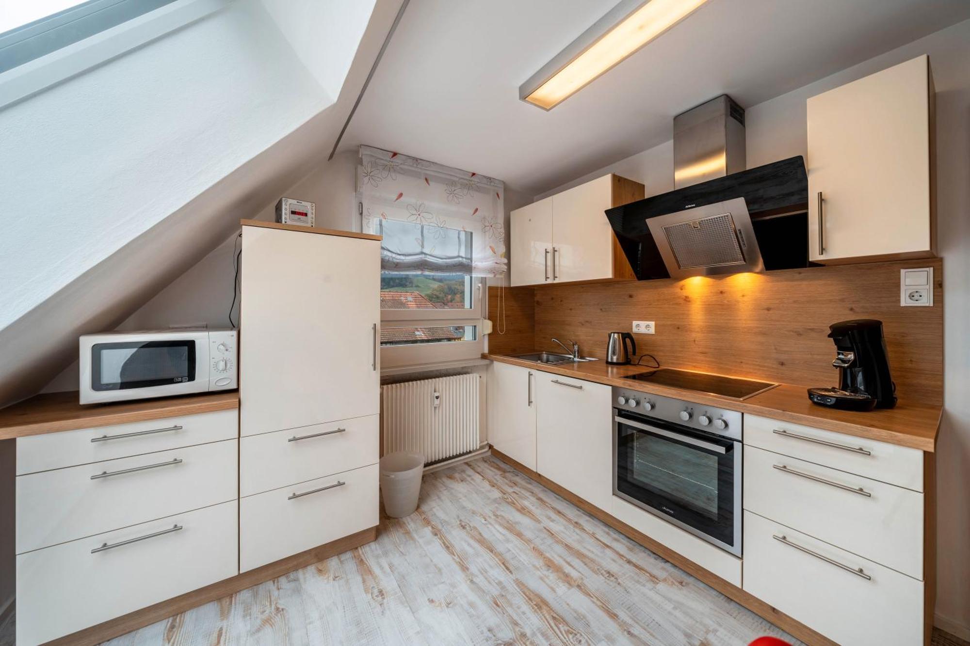 Ferienwohnung Burgblick 豪萨赫 外观 照片