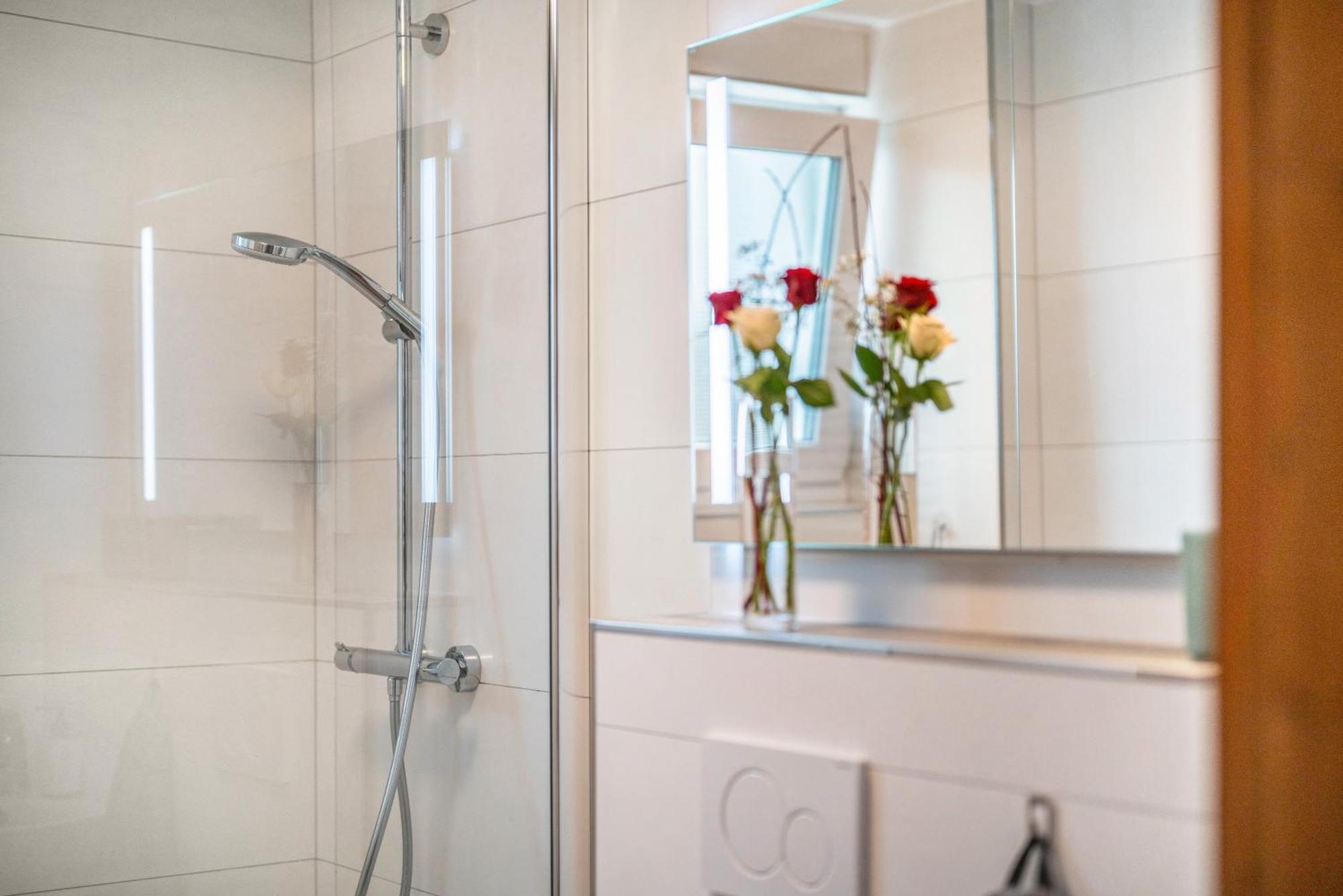 Ferienwohnung Burgblick 豪萨赫 外观 照片