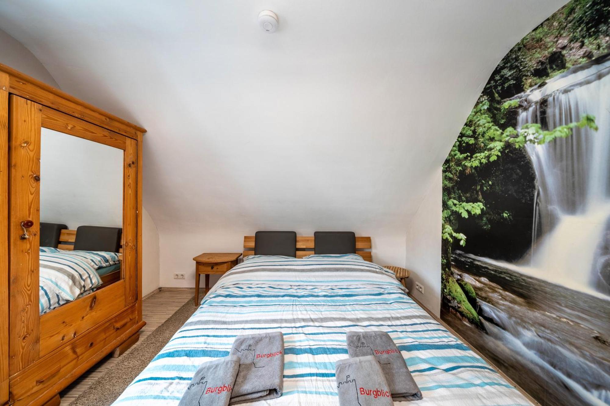 Ferienwohnung Burgblick 豪萨赫 外观 照片